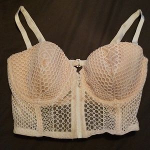 VS 36 DD zip up bra